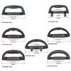 Shock Resistant ABS Suitcases Handle for Speaker Equipment Travel Luggage and Storage Containers Easy Installation Design