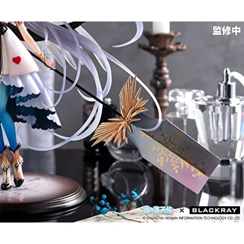 BLACKRAY VSINGER Luo Tianyi Music Inscription Burning Ver. 1/7 Scale PVC & ABS & Metal Pre-painted Complete Figure