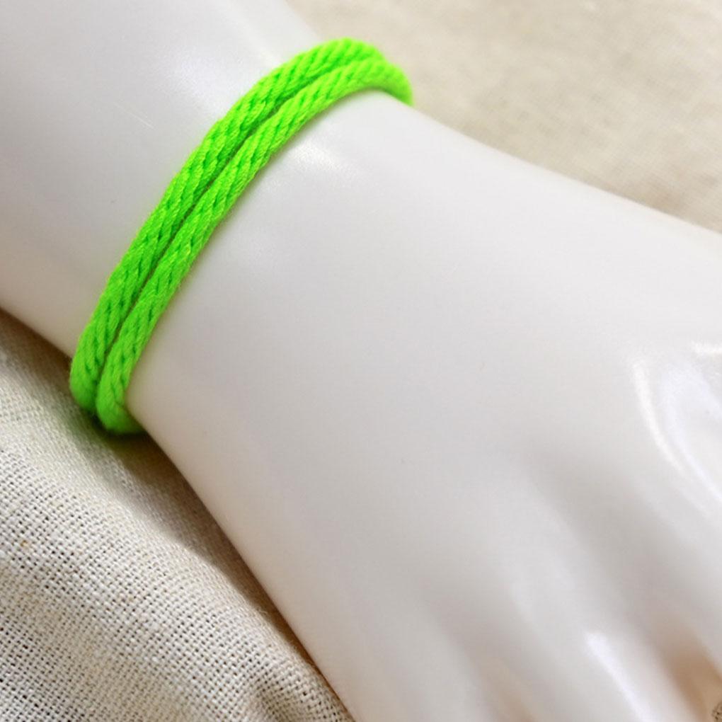 Braided Bracelet Adjustable Woven Rope String Hand Chain Cord Birthday Holiday Wedding Work Dating Trendy Jewelry for