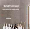 Punch-Free Wall-Mounted Bathroom & Toilet Storage Shelf