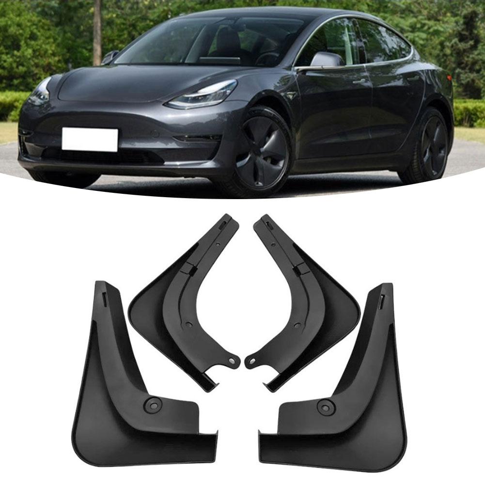 For Tesla Model 3 Mud Flaps Prevent Tire Wear and Damage 2017 2023