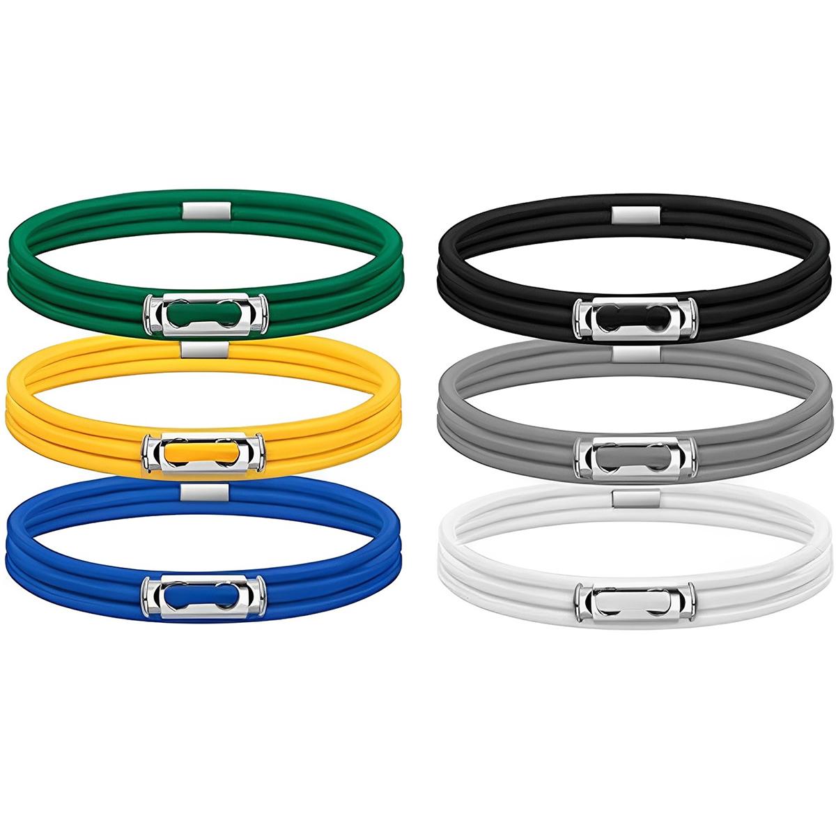 

Garbage Can Bands Cord Lord Design Adjustable Large Trash Can Rubber Bands Fits 8-33 Gallon Trash Cans for Kitchen Tables Party