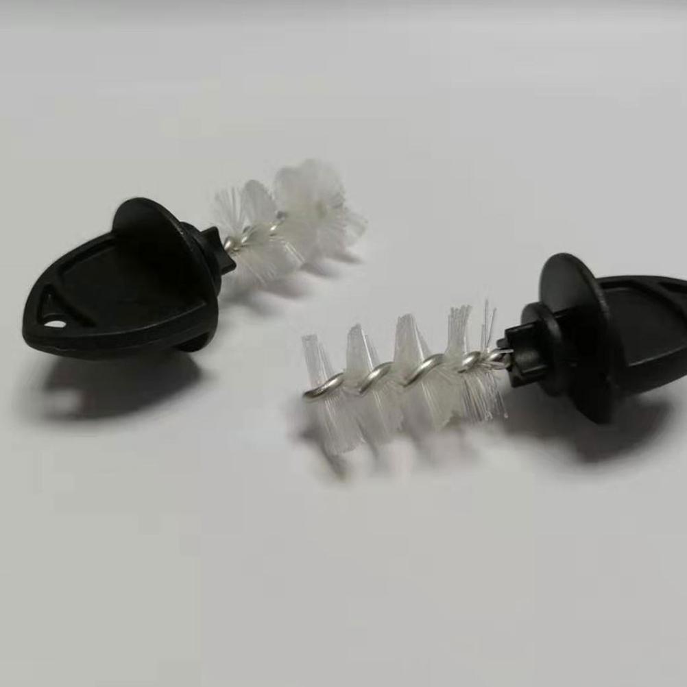 6 Pcs Beer Tap Brushes Reusable Stoppers Portable Cleaning Tools Draft Faucet Plugs Wear Resistant Bar Accessories Kitchen Pub