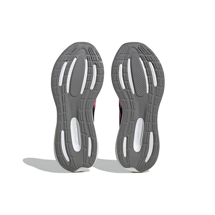 Adidas Runfalcon 3.0 Black Pulse Magenta Women Sneakers Core-Black Grey-Six HP7560