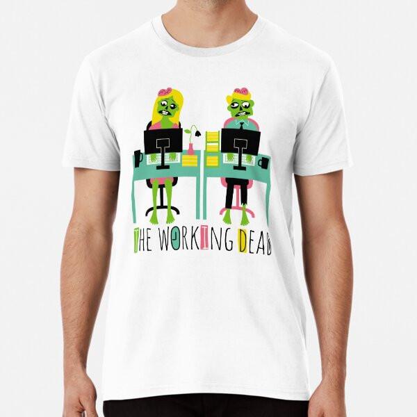 

The working dead T-Shirt S-5XL Best T-Shirt M