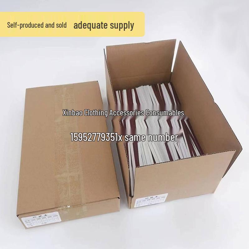 Self-Adhesive Sandpaper Strips for Templates
