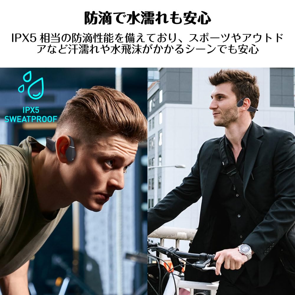 Creative Outlier Green Adjustable Vibration Part Resistant To Surrounding Noise Bone Conduction Low Latency Mode Bluetooth Wireless Earphones with