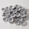 Jewelry Storage Box Visible Aluminum Containers For Rhinestones Studs And Pedicure Supplies Compact Solution