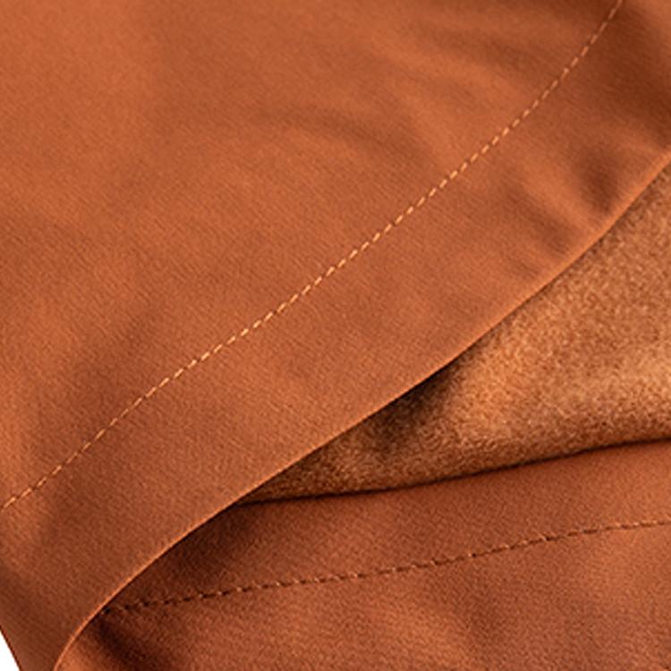 Anta Training Series Color Block Zip-Up Hooded Comfortable Breathable Versatile Fleece Lined Warm Jacket Women jackets Sugar-Coffee 162517624S-3