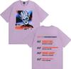 Nueva MÁSCARA DE BORIS BREJCHA ablum tour Camiseta de Algodón para Hombre y Mujer Alta Calidad Algodón Oversize Camisetas Casuales Hip Hop Camiseta Unisex