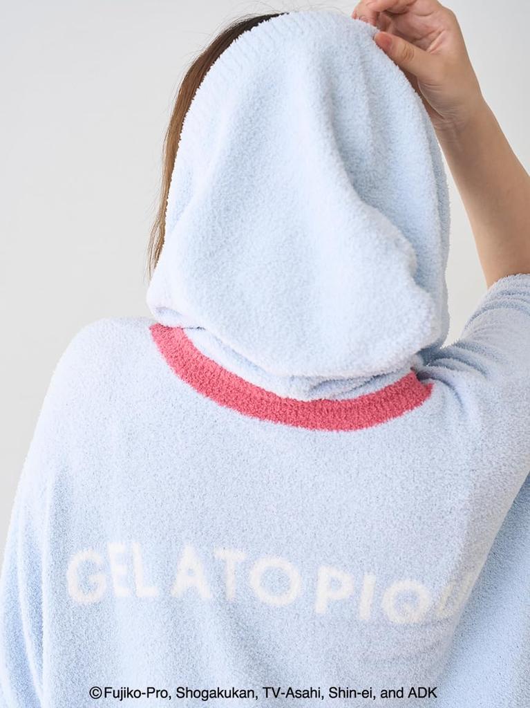 Gelato Pique Doraemon Sleep Bath Poncho Blue (PSGG254800) Women's,
