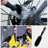 Bicycle Cleaning Tools Set Bike Cleaner Brush Kit Bike Cleaning Brush Set for Mountain Road City BMX and Folding Bike Cleaner