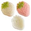 Mooncake Mould 50g with 2 Different Strawberry Shaped Stamps Mid-Autumn Festival
