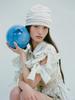Eosseomnijeu Oversized Open Top Hat_Cream