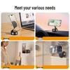 Top-Selling Rotatable Magnetic Car Phone Holder with Suction Cup for Dashboard Navigation