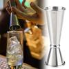 1/2PCS 30/60ml Cocktail Wine Shaker Measure Cup Stainless Steel Double Shot Drink Spirit Measure Jigger Kitchen Supplies Gadget 5