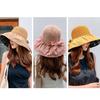 Skin Harmful UV With Anti Ultraviolet Sun Hat With Large Brim On Both Sides In Summer Breathable Sun Hat Bucket Hat