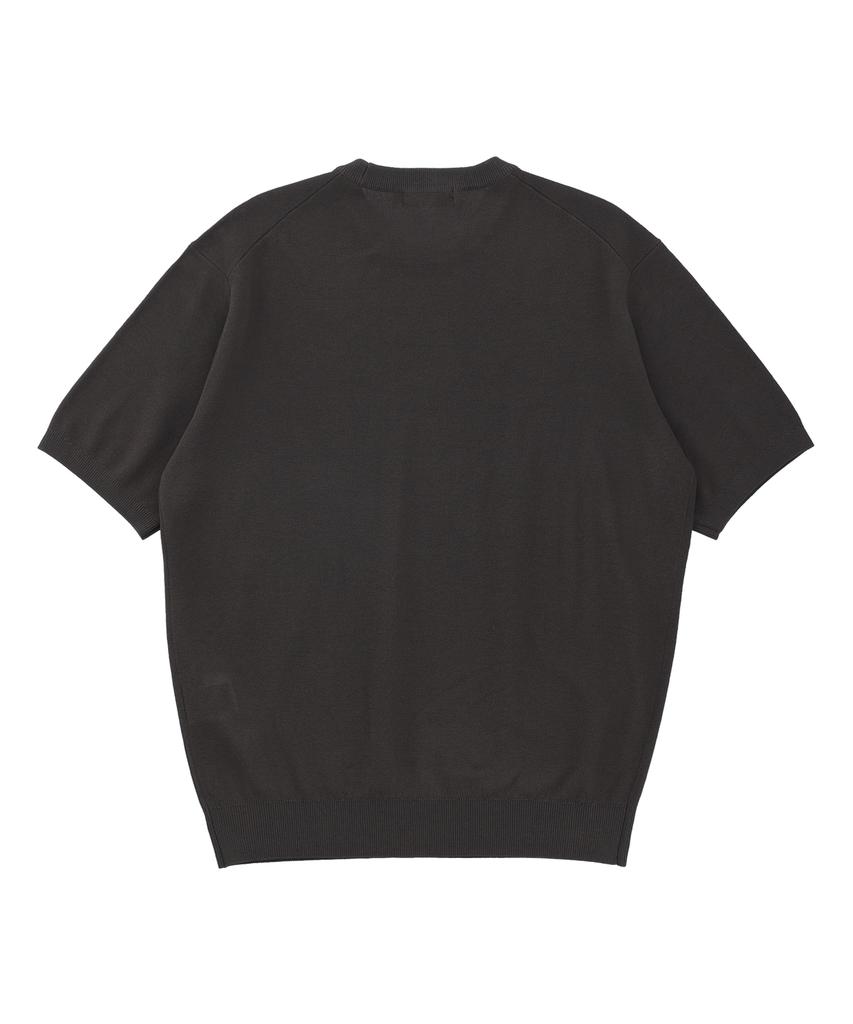 W Standard Basic Short Sleeve Pullover [4 Colors]