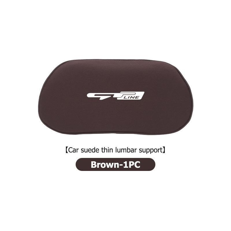 Car Seat Backrest Waist Lumbar Memory Foam Support Cushion For KIA K5 K2 Optima Soul Spectra Niro Cadenza Sephia Carens