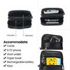 Men's Genuine Leather Crossbody & Waist Bag - Retro Vertical Minimalist Style