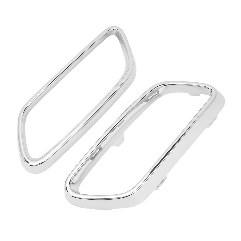 Avgasrörsskydd Dekorer Ram Ersättning för Benz C?Klass W206 S206 AMG Line 2022 och framåt