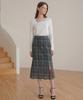 PAUL&ALICE Shirred Square Tee / 3 Colors