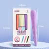 3PCS/Box Posture Correction Hole Eraser Large Size Traceless Eraser Wiping Tools Pencil Eraser  Kids