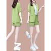 Small Suit Slim Casual Fashion Suit Women's Summer Western Style Professional Shorts Fashionable Suit Two-piece Set