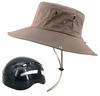 AUFDOPF Bicycle Bicycle CE Cycling Head Circumference Chin Impact Suitable for Everyday School Helmet, Built-in Hat-Style Helmet, Certified, Hat-Style