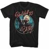 2026 BILLY IDOL Music Tshirt Black Unisexs and Womens Same Crew Neck Cotton Tshirt