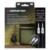 MONSTER CABLE STUDIO PRO 2000 Speaker Cable 3 Feet 600576 (approx. 1m) SP2000-S-3
