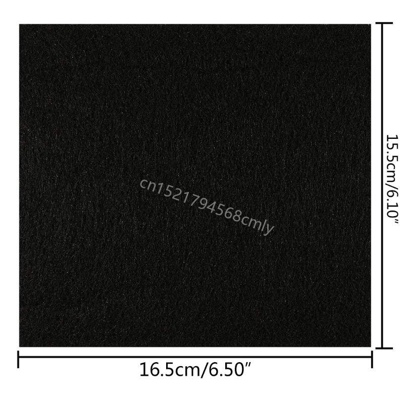 4/6Pcs Portable for Cat Litter Box Activated Carbon Filter Pad Deodorant Pet 6XDE