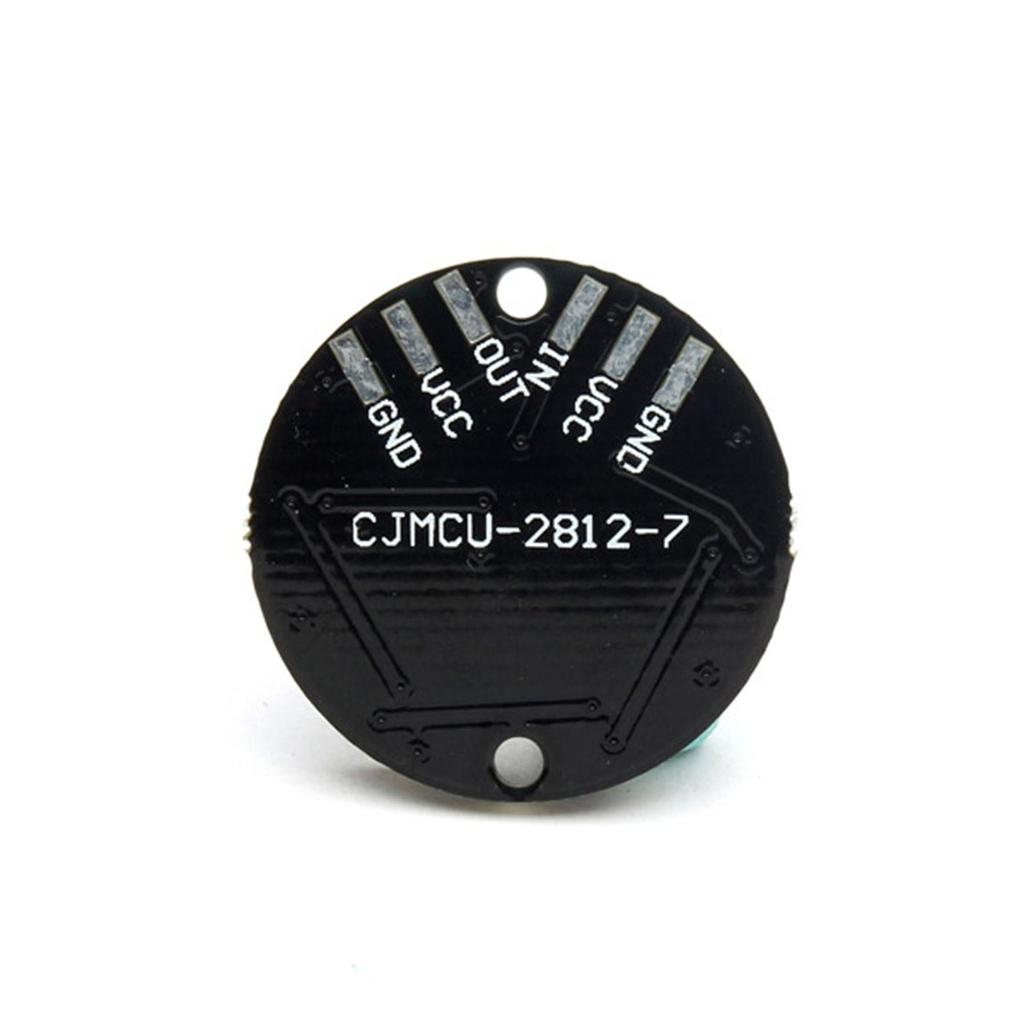 7-Bit WS2812 5050 RGB LED Ring Round Decoration Bulb Arduino HI 7-Bit WS2812 5050 RGB LED Ring Round Decoration Bulb Arduino HI