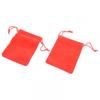 Wedding Velvet bag Party Favor Pouch Red Candy Holiday