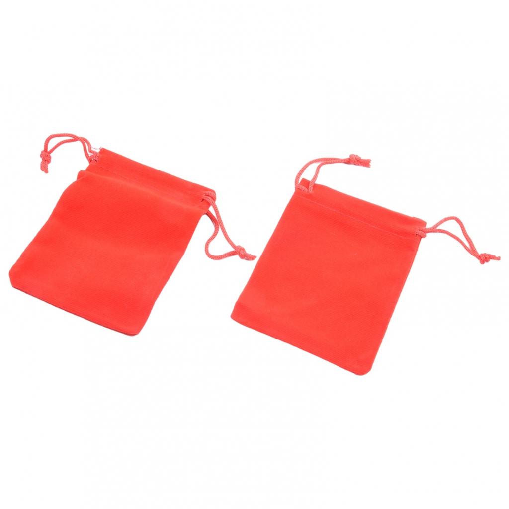 Wedding Velvet bag Party Favor Pouch Red Candy Holiday