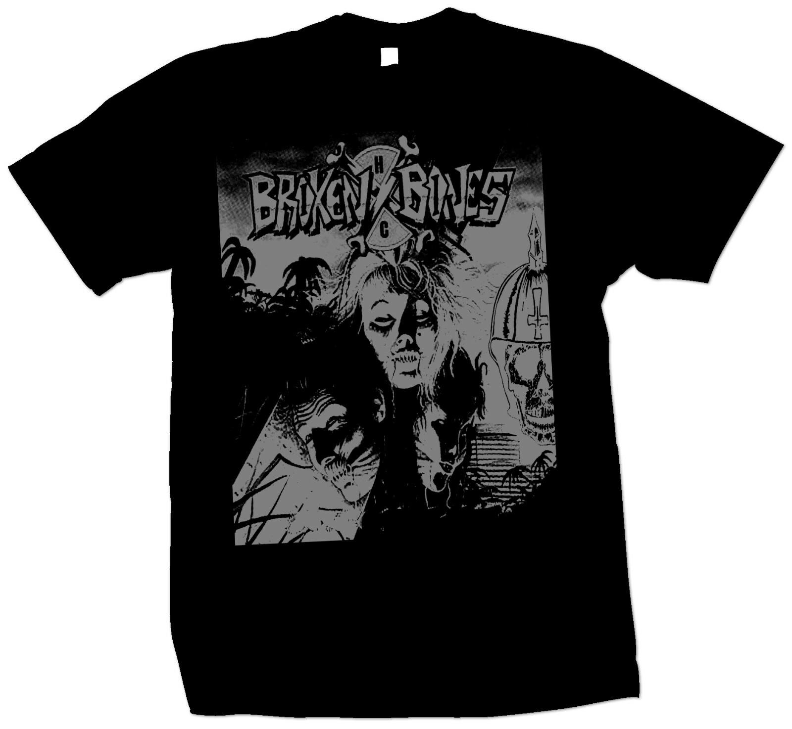 Broken Bones shirt discharge gbh exploited toxic holocaust slayer FOAD punk kbd XXXXL