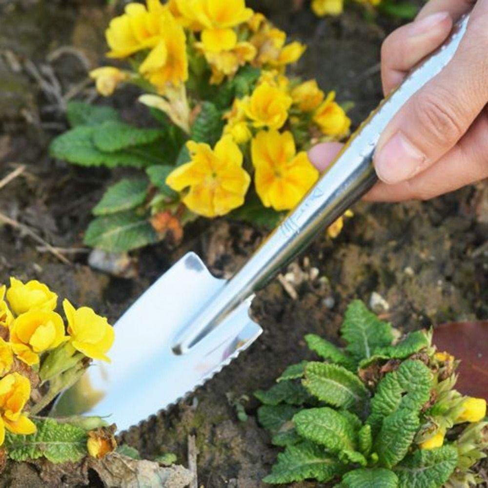 3Pcs Weeding Small Shovel Tool Garden Shovel Rake Spade Portable Mini Gardening Tool Set