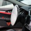 Universal Auto Steering Wheel Sheath Heat-Resistant Steering Wheel Sun Block  Summer Use