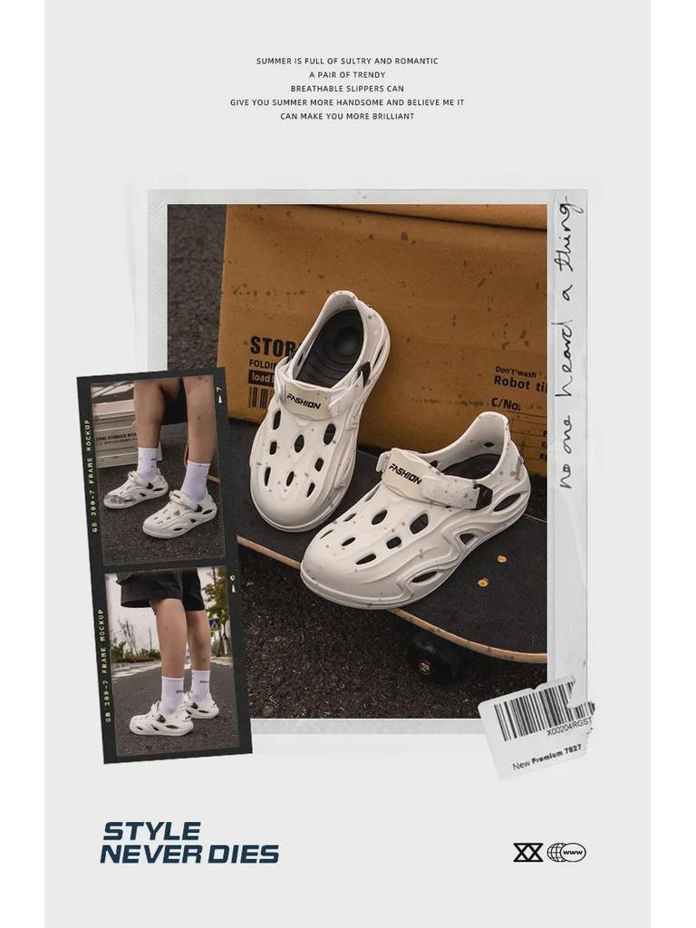 Pánské letní trendy EVA protiskluzové venkovní plážové sandály