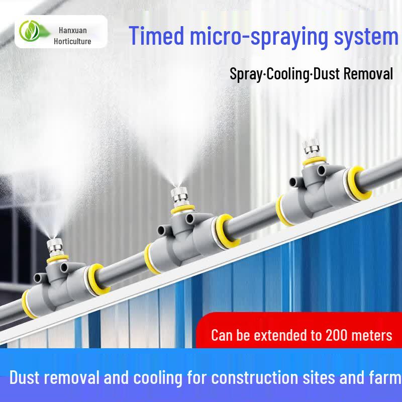Industrial Misting & Dust Suppression System