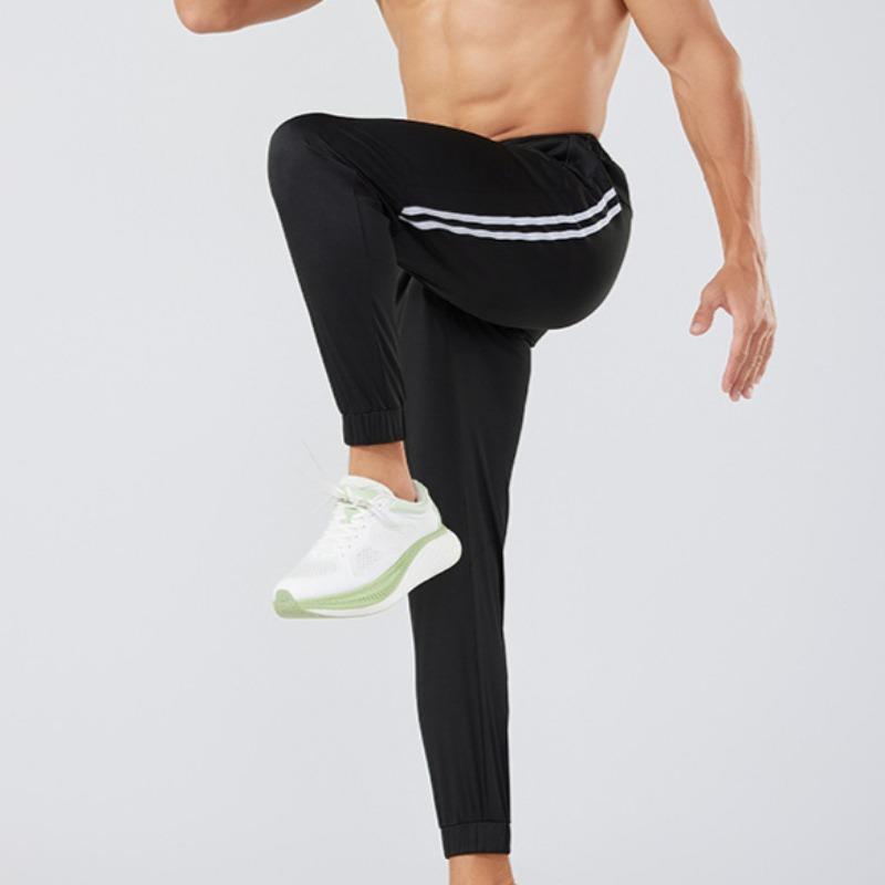 Autumn and Winter New Men's Running Multi-Pocket Casual Sports Trousers