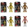 Charming Fnaf Five Nights At Freddy's Articulated Golden Freddy Action Figure Toy