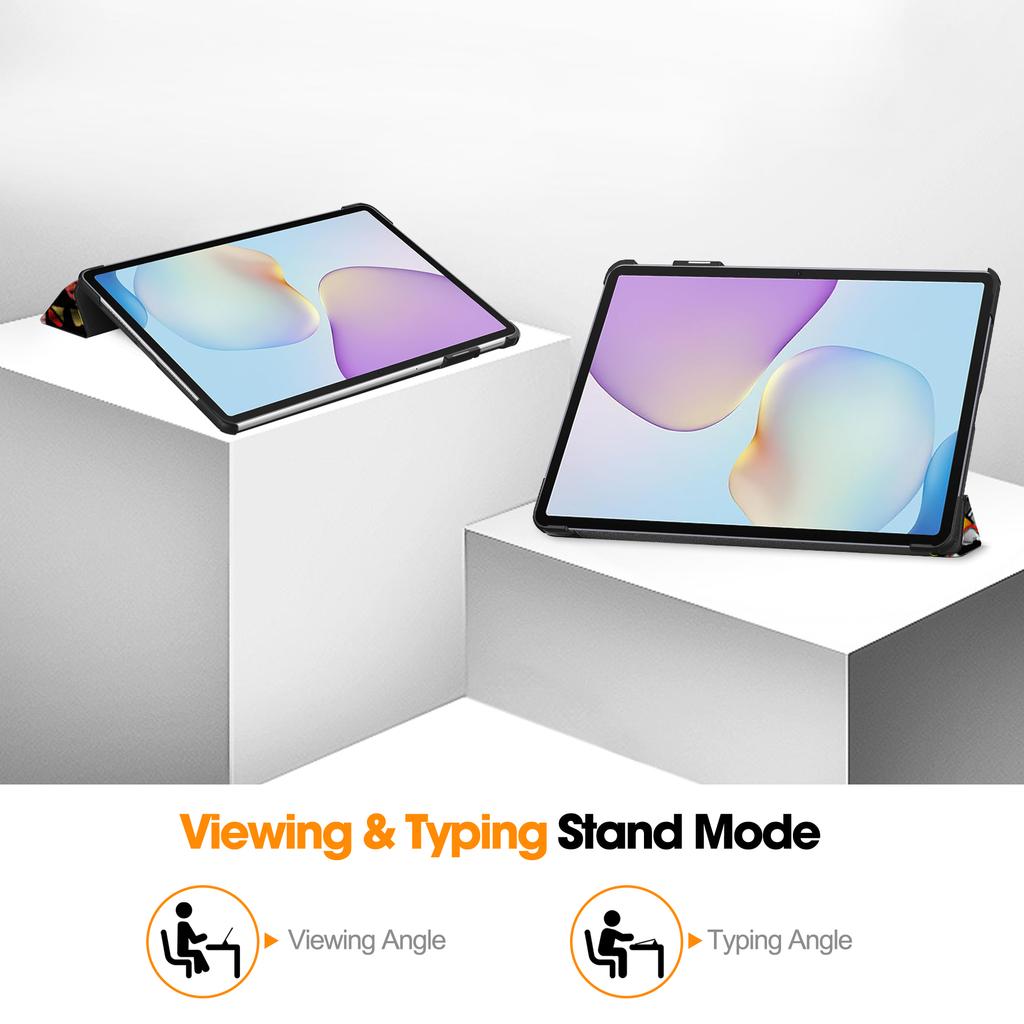 For Huawei MatePad 11.5 2025 Case Pattern Print Leather Stand Tablet Cover