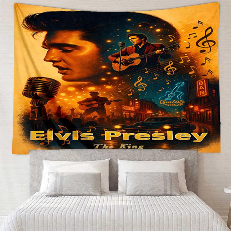 Rock Star Performance Quick-Dry Tapestry Hanging for Bedroom,Livingroom, Playroom,Decor Art Room Wall Tapestry Holiday and Birthday Gifts