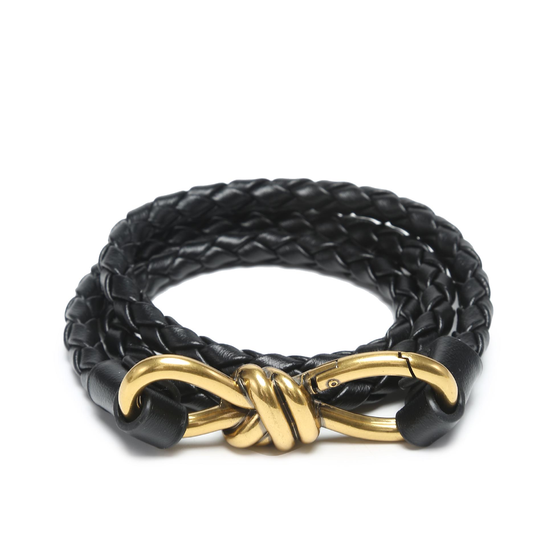 

Ремень с пряжкой-бабочкой, сотканный вручную 83 cm