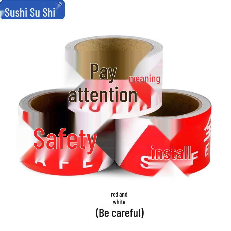 Sushih Safety Warning and Isolation Tape