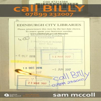 Call Billy 07899232007 Paperback Book 9780995702608
