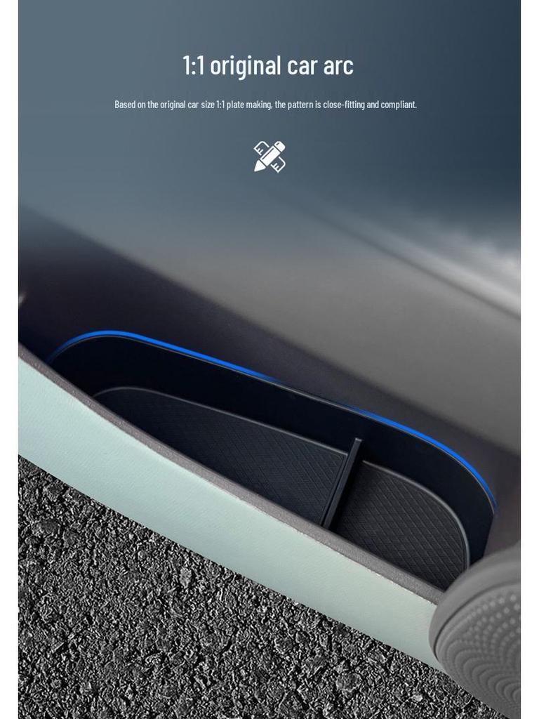 Pudełko do przechowywania w drzwiach samochodu LS6: Niestandardowy organizer dla modeli 23-25