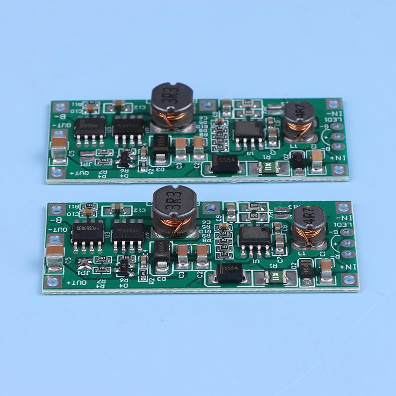 Dc 9V 12V Charging Step Up Booster Module For 18650 Lithium Battery Ups Voltage Converter Protection