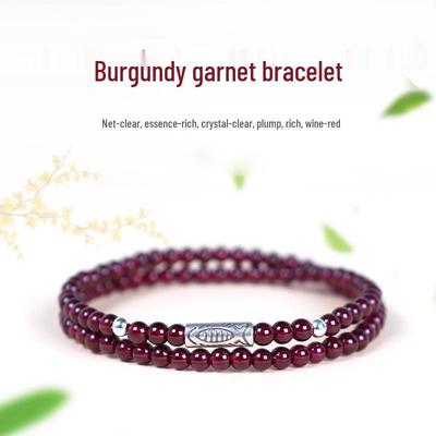 Mehrschichtiges Armband mit Koi-Fischen: Eleganter Glücksbringer für Damen